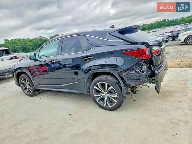 Черный Лексус РХ, объемом двигателя 3.46 л и пробегом 77 тыс. км за 12900 $, фото 3 на Automoto.ua