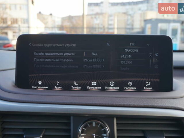 Черный Лексус РХ, объемом двигателя 3.46 л и пробегом 11 тыс. км за 54500 $, фото 60 на Automoto.ua