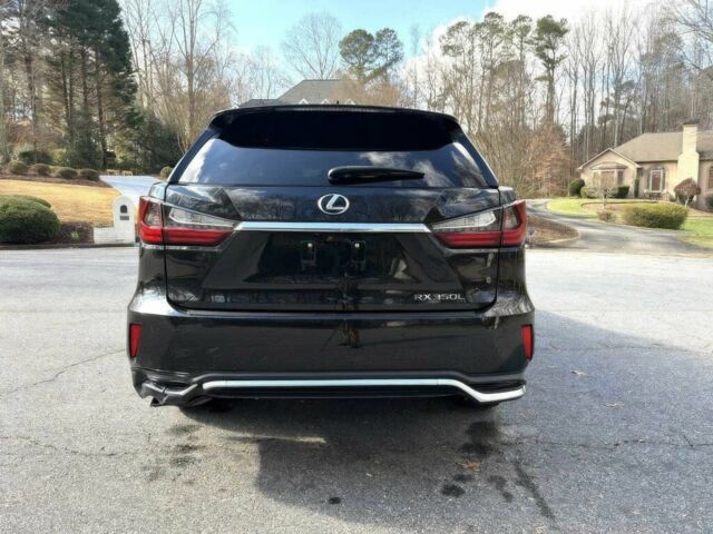 Черный Лексус РХ, объемом двигателя 3.5 л и пробегом 22 тыс. км за 22000 $, фото 5 на Automoto.ua