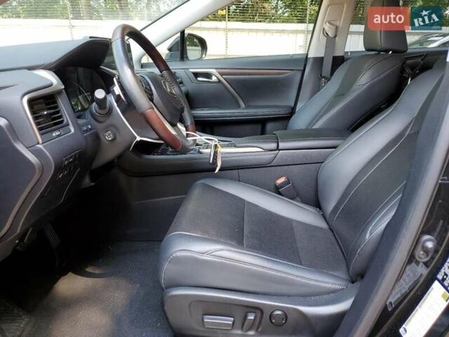Чорний Лексус РХ, об'ємом двигуна 0 л та пробігом 59 тис. км за 18100 $, фото 6 на Automoto.ua