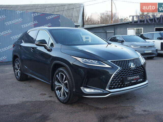 Черный Лексус РХ, объемом двигателя 3.46 л и пробегом 11 тыс. км за 54500 $, фото 3 на Automoto.ua