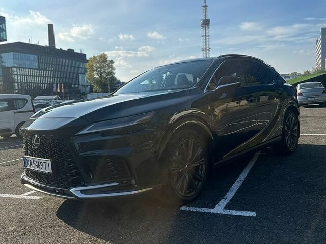 Чорний Лексус РХ, об'ємом двигуна 2.4 л та пробігом 177 тис. км за 65000 $, фото 1 на Automoto.ua