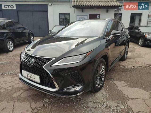 Черный Лексус РХ, объемом двигателя 3.5 л и пробегом 10 тыс. км за 49999 $, фото 1 на Automoto.ua