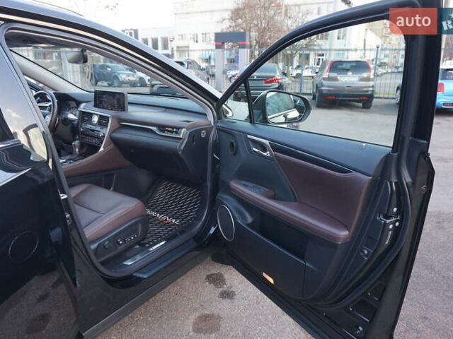 Черный Лексус РХ, объемом двигателя 3.46 л и пробегом 11 тыс. км за 54500 $, фото 31 на Automoto.ua