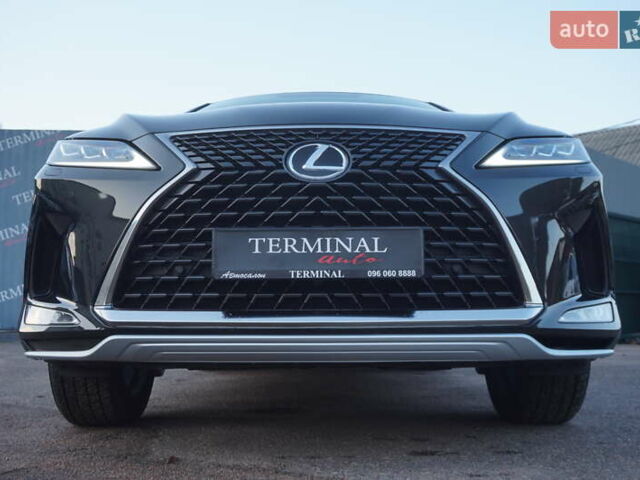 Черный Лексус РХ, объемом двигателя 3.46 л и пробегом 11 тыс. км за 54500 $, фото 11 на Automoto.ua