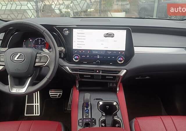 Чорний Лексус РХ, об'ємом двигуна 2.4 л та пробігом 20 тис. км за 70795 $, фото 7 на Automoto.ua