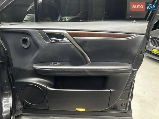 Чорний Лексус РХ, об'ємом двигуна 3.46 л та пробігом 45 тис. км за 46000 $, фото 17 на Automoto.ua