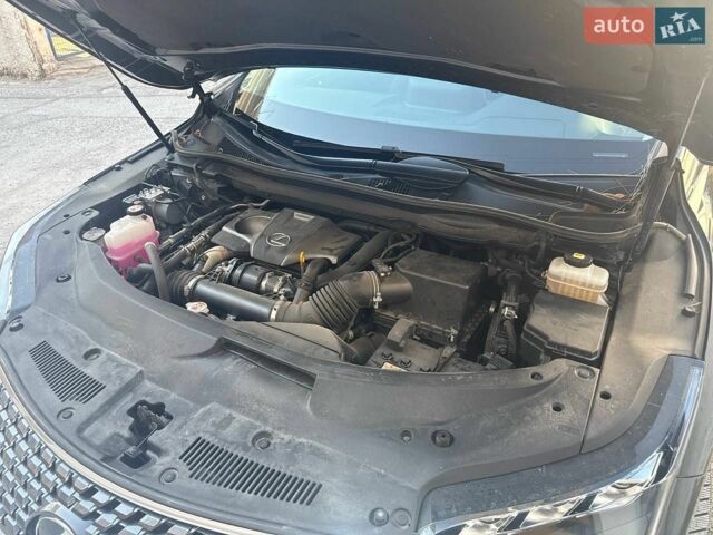 Чорний Лексус РХ, об'ємом двигуна 2 л та пробігом 52 тис. км за 48500 $, фото 16 на Automoto.ua