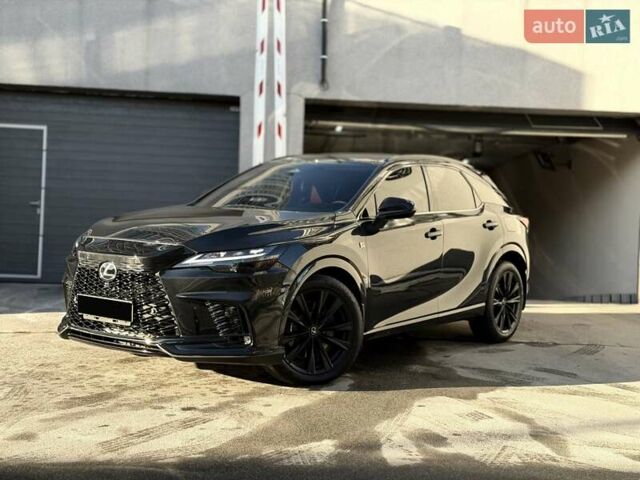 Чорний Лексус РХ, об'ємом двигуна 2.39 л та пробігом 14 тис. км за 77500 $, фото 2 на Automoto.ua