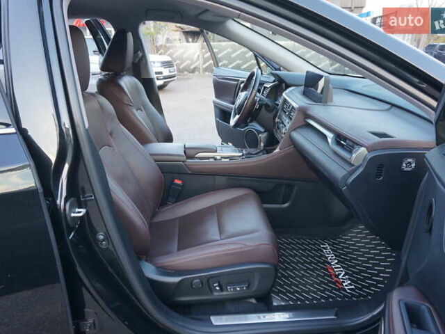 Черный Лексус РХ, объемом двигателя 3.46 л и пробегом 11 тыс. км за 54500 $, фото 33 на Automoto.ua