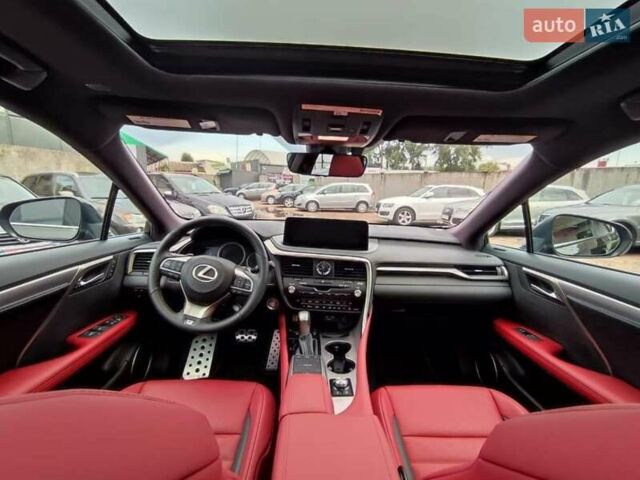 Черный Лексус РХ, объемом двигателя 3.5 л и пробегом 10 тыс. км за 49999 $, фото 17 на Automoto.ua