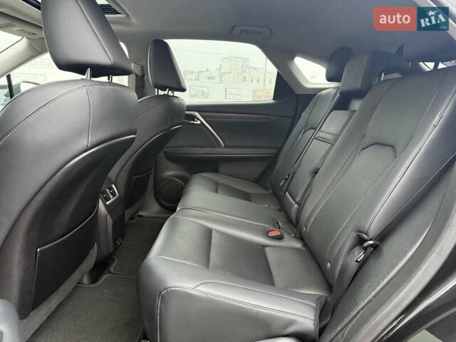 Черный Лексус РХ, объемом двигателя 3.46 л и пробегом 61 тыс. км за 53900 $, фото 10 на Automoto.ua