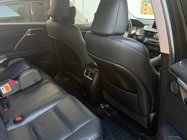 Чорний Лексус РХ, об'ємом двигуна 2 л та пробігом 52 тис. км за 48500 $, фото 19 на Automoto.ua