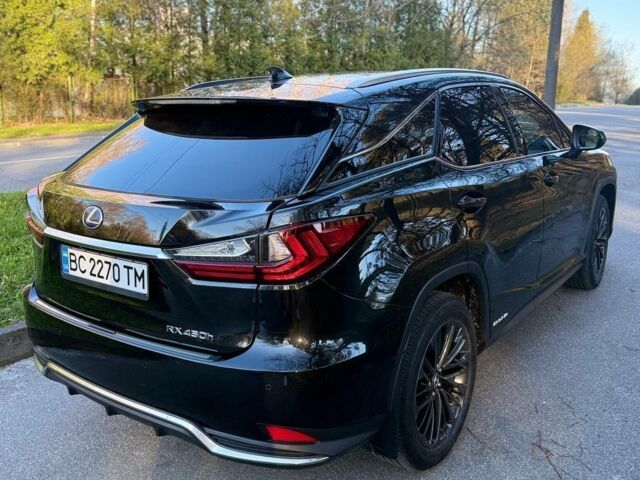 Чорний Лексус РХ, об'ємом двигуна 3.5 л та пробігом 44 тис. км за 54500 $, фото 12 на Automoto.ua