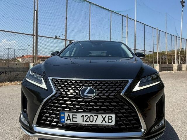Чорний Лексус РХ, об'ємом двигуна 2 л та пробігом 55 тис. км за 45500 $, фото 1 на Automoto.ua