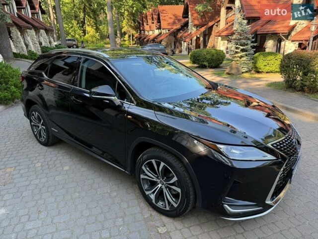 Черный Лексус РХ, объемом двигателя 3.46 л и пробегом 85 тыс. км за 43000 $, фото 8 на Automoto.ua