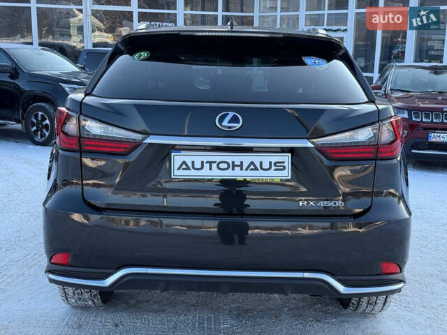 Черный Лексус РХ, объемом двигателя 3.46 л и пробегом 61 тыс. км за 49500 $, фото 5 на Automoto.ua