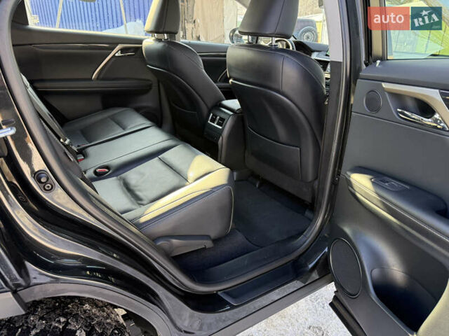 Чорний Лексус РХ, об'ємом двигуна 2 л та пробігом 7 тис. км за 51500 $, фото 10 на Automoto.ua