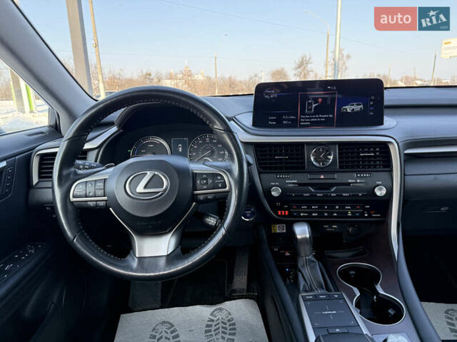 Черный Лексус РХ, объемом двигателя 3.46 л и пробегом 61 тыс. км за 51500 $, фото 13 на Automoto.ua