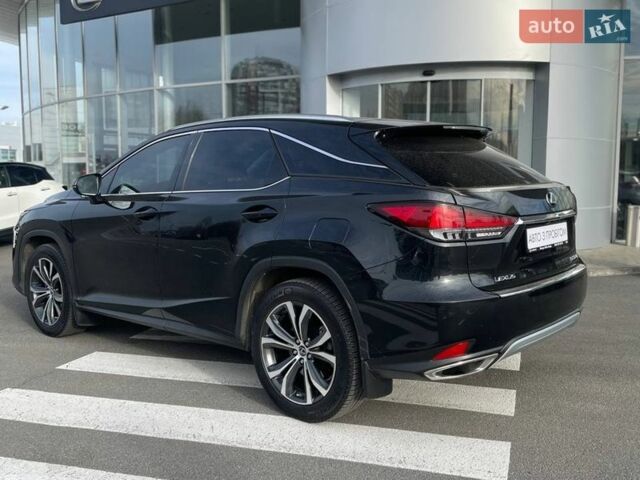 Черный Лексус РХ, объемом двигателя 3.46 л и пробегом 39 тыс. км за 57500 $, фото 4 на Automoto.ua