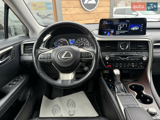 Черный Лексус РХ, объемом двигателя 3.46 л и пробегом 61 тыс. км за 53900 $, фото 14 на Automoto.ua