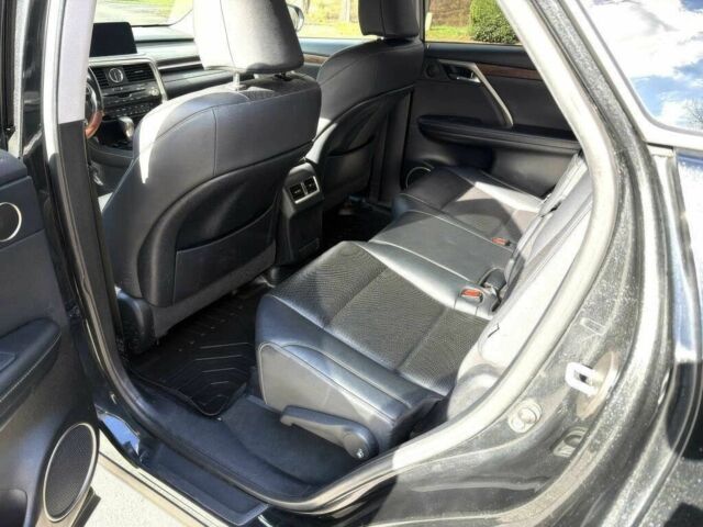 Черный Лексус РХ, объемом двигателя 3.5 л и пробегом 22 тыс. км за 22000 $, фото 14 на Automoto.ua