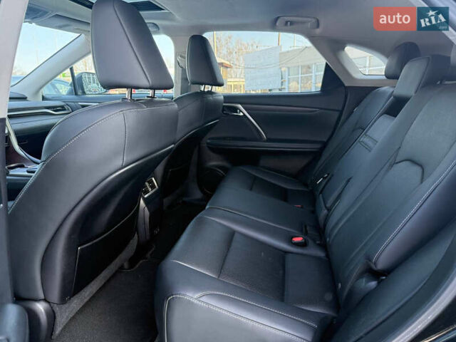 Черный Лексус РХ, объемом двигателя 3.46 л и пробегом 61 тыс. км за 49500 $, фото 9 на Automoto.ua