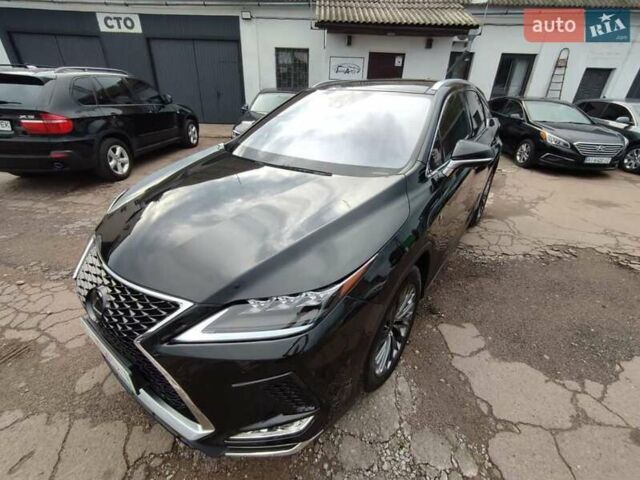 Черный Лексус РХ, объемом двигателя 3.5 л и пробегом 10 тыс. км за 49999 $, фото 9 на Automoto.ua