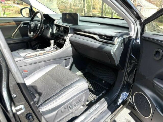 Черный Лексус РХ, объемом двигателя 3.5 л и пробегом 22 тыс. км за 22000 $, фото 8 на Automoto.ua