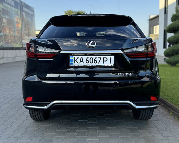 Лексус РХ 2022 в Киеве на Automoto.ua Черный Лексус РХ, объемом двигателя 3.5 л и пробегом 54 тыс. км за 48900 $, фото 7 на Automoto.ua