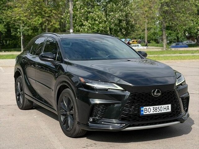 Черный Лексус РХ, объемом двигателя 2.4 л и пробегом 102 тыс. км за 57999 $, фото 16 на Automoto.ua
