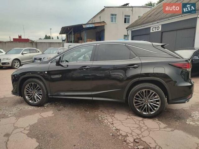 Черный Лексус РХ, объемом двигателя 3.5 л и пробегом 10 тыс. км за 49999 $, фото 6 на Automoto.ua