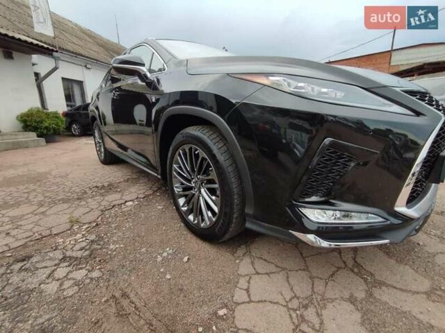 Черный Лексус РХ, объемом двигателя 3.5 л и пробегом 10 тыс. км за 49999 $, фото 7 на Automoto.ua