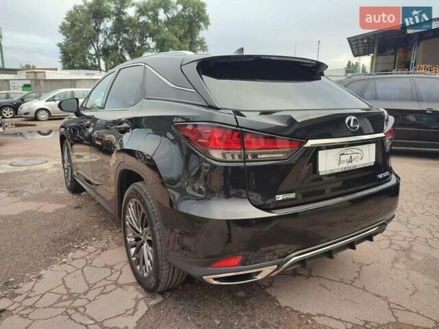 Черный Лексус РХ, объемом двигателя 3.5 л и пробегом 10 тыс. км за 49999 $, фото 5 на Automoto.ua