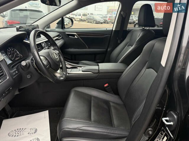 Черный Лексус РХ, объемом двигателя 3.46 л и пробегом 61 тыс. км за 53900 $, фото 8 на Automoto.ua
