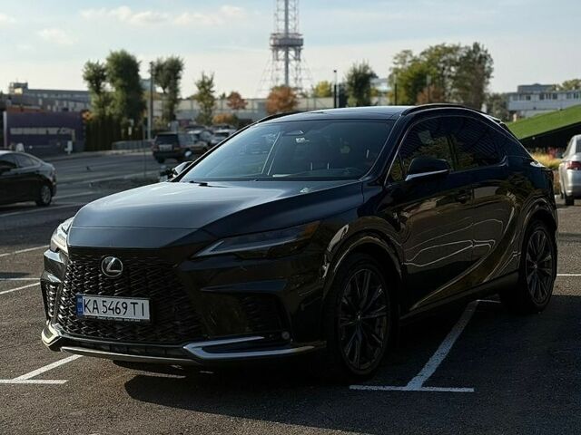 Чорний Лексус РХ, об'ємом двигуна 2.4 л та пробігом 177 тис. км за 65000 $, фото 3 на Automoto.ua