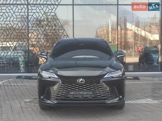Чорний Лексус РХ, об'ємом двигуна 2.4 л та пробігом 80 тис. км за 64154 $, фото 4 на Automoto.ua