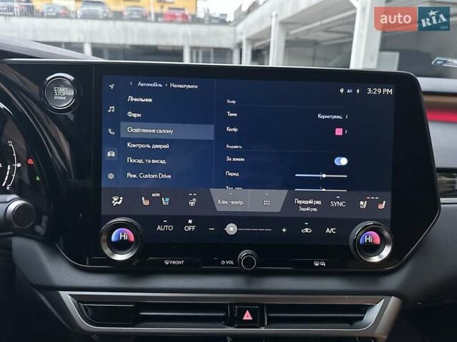 Черный Лексус РХ, объемом двигателя 2.39 л и пробегом 25 тыс. км за 69900 $, фото 76 на Automoto.ua
