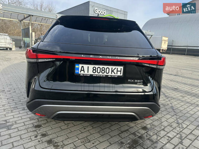 Черный Лексус РХ, объемом двигателя 2.39 л и пробегом 49 тыс. км за 59000 $, фото 7 на Automoto.ua