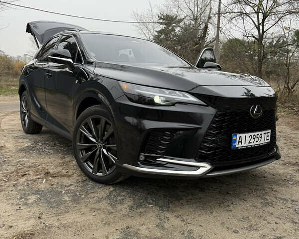 Чорний Лексус РХ, об'ємом двигуна 2.39 л та пробігом 33 тис. км за 60000 $, фото 3 на Automoto.ua