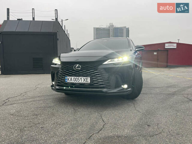 Черный Лексус РХ, объемом двигателя 2.4 л и пробегом 78 тыс. км за 63500 $, фото 1 на Automoto.ua