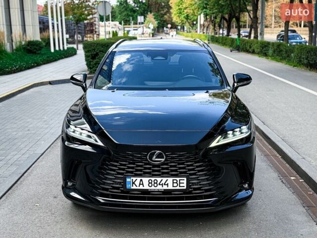 Черный Лексус РХ, объемом двигателя 2.5 л и пробегом 70 тыс. км за 69800 $, фото 1 на Automoto.ua