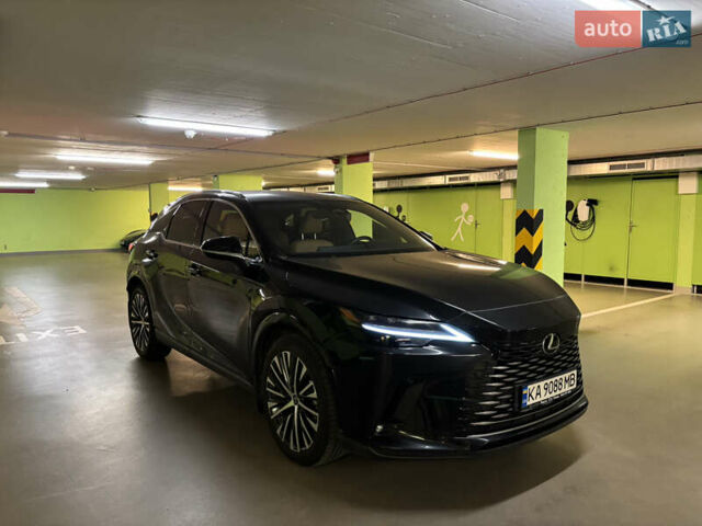 Черный Лексус РХ, объемом двигателя 2.39 л и пробегом 12 тыс. км за 71500 $, фото 1 на Automoto.ua