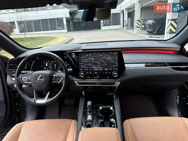 Черный Лексус РХ, объемом двигателя 2.39 л и пробегом 25 тыс. км за 69900 $, фото 50 на Automoto.ua