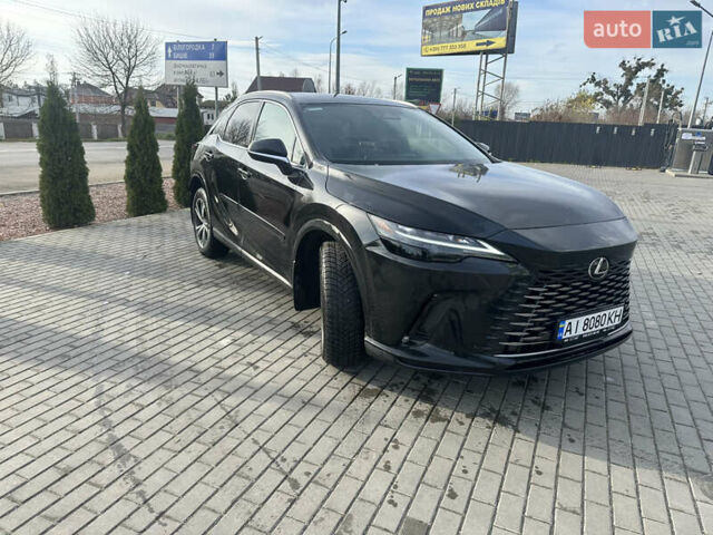 Черный Лексус РХ, объемом двигателя 2.39 л и пробегом 49 тыс. км за 59000 $, фото 4 на Automoto.ua