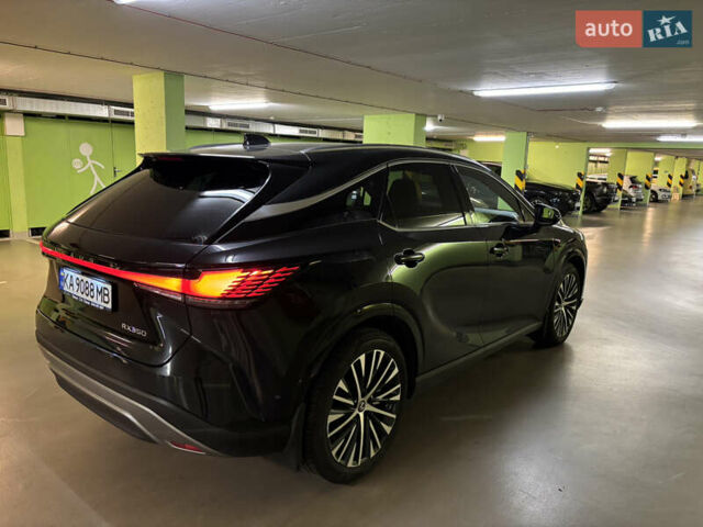 Черный Лексус РХ, объемом двигателя 2.39 л и пробегом 12 тыс. км за 71500 $, фото 4 на Automoto.ua