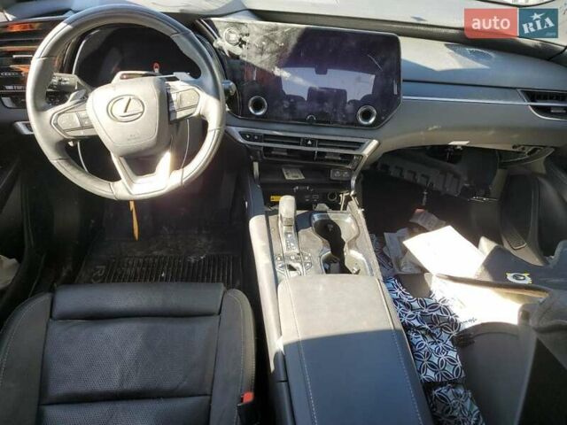 Черный Лексус РХ, объемом двигателя 2.4 л и пробегом 10 тыс. км за 20000 $, фото 7 на Automoto.ua