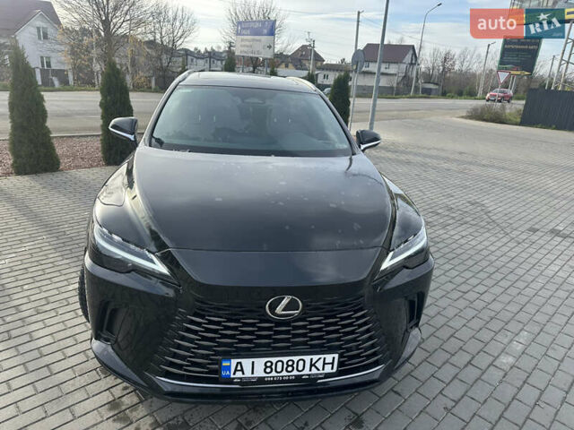 Черный Лексус РХ, объемом двигателя 2.39 л и пробегом 49 тыс. км за 59000 $, фото 12 на Automoto.ua