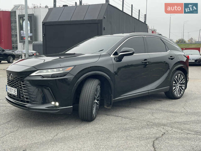 Черный Лексус РХ, объемом двигателя 2.4 л и пробегом 78 тыс. км за 63500 $, фото 2 на Automoto.ua