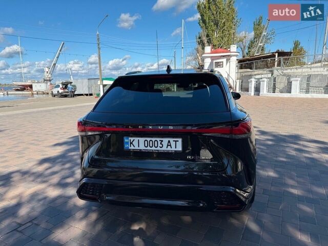 Чорний Лексус РХ, об'ємом двигуна 2.39 л та пробігом 46 тис. км за 85500 $, фото 8 на Automoto.ua
